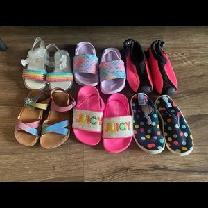 Girls Summer Shoe Bundle
